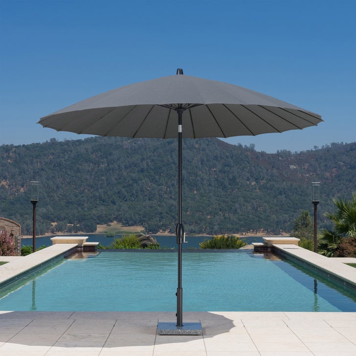 costco patio umbrella Replacement Canopy for Square Cantilever NEW 11ft market patio umbrella
