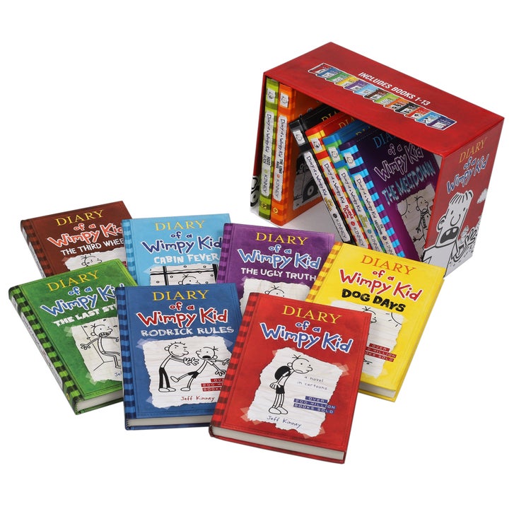 Wimpy Kid: 13 Book Box Set | Costco