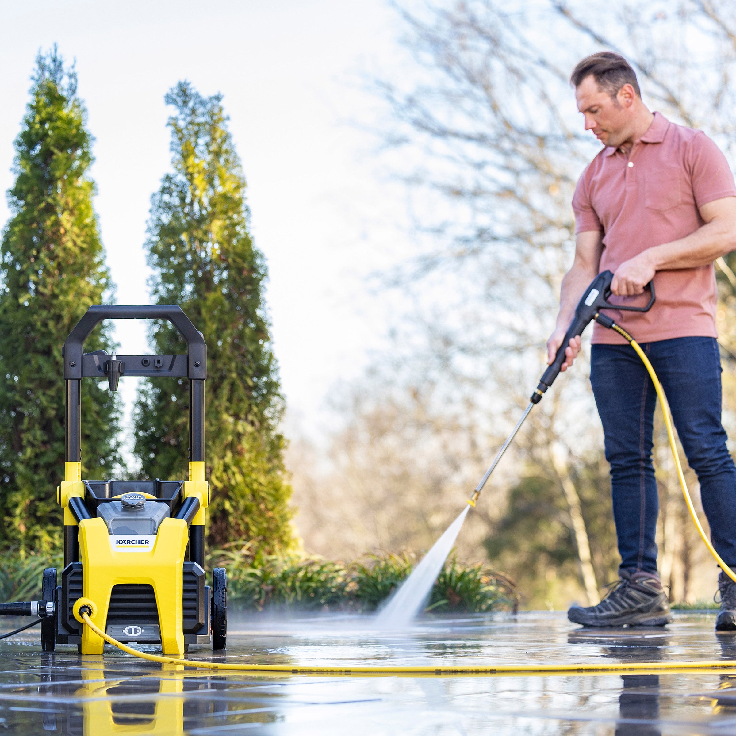 Karcher K1900PS 1900 PSI 1.2 GPM Electric Pressure Washer | Costco