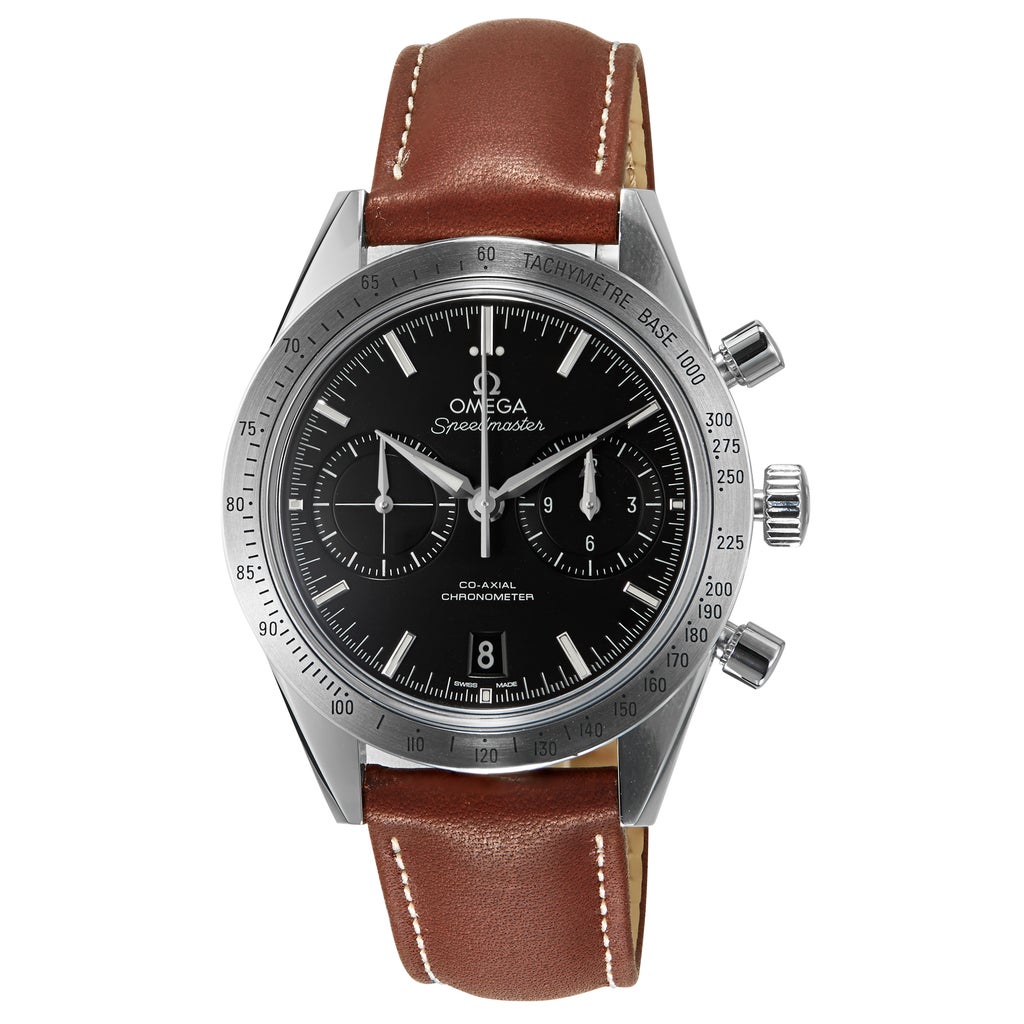 Omega Speedmaster '57 Chronometer Chronograph Stainless Steel