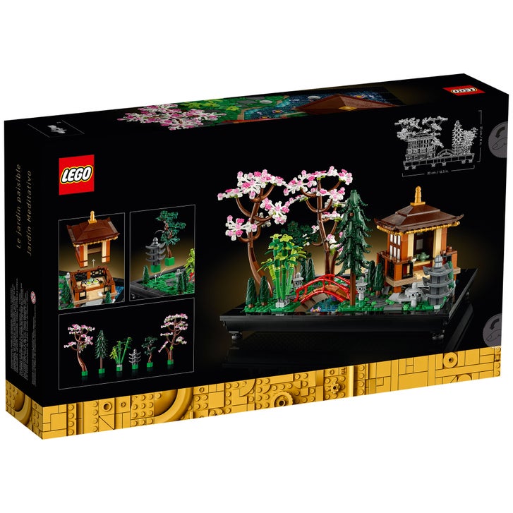 【レコバ】3点セット LEGO Icons Tranquil Garden - 10315 | Costco