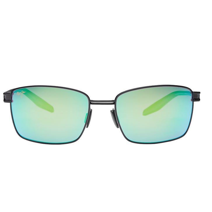 Maui Jim Cove Park GM531-24M Black Olive Maui Green Polarized