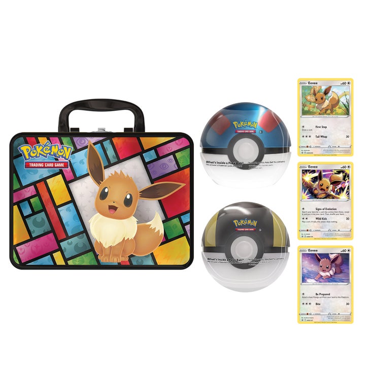 海外コストコ限定Collector Chest 3-Pack Bundle Pokémon Collector's Chest + Great Ball + Ultra Ball + 3 Eevee