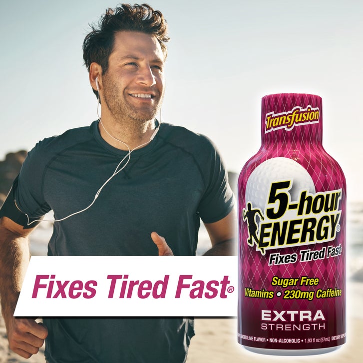 5-hour ENERGY Shot, Extra Strength, Transfusion, 1.93 fl oz, 24 ct