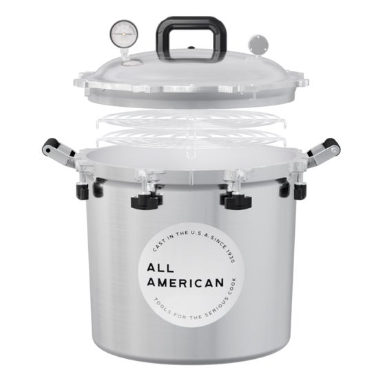 All American 1930 41.5-quart Cast Aluminum Pressure Cooker/Canner | Costco