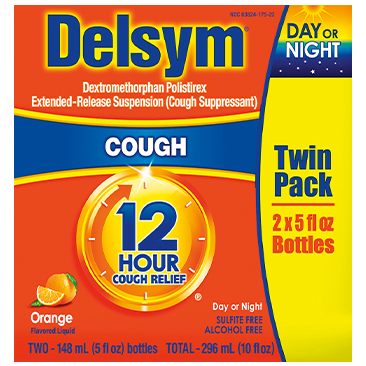Delsym 12 Hour Cough Relief