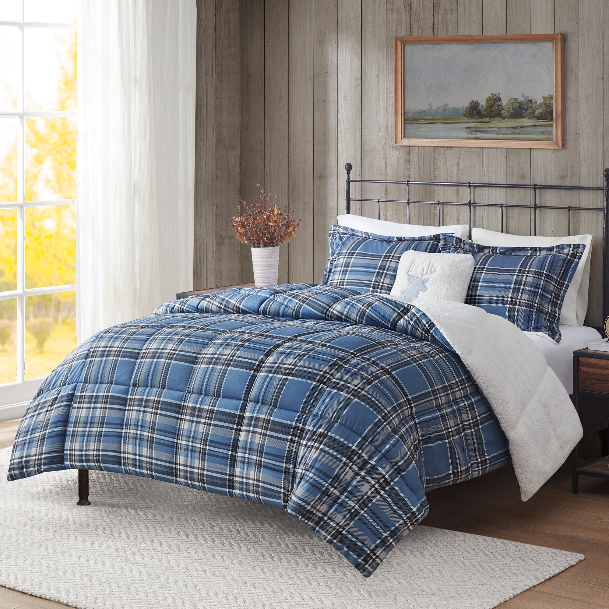 Woolrich Scotts 4-piece Comforter Set | Costco