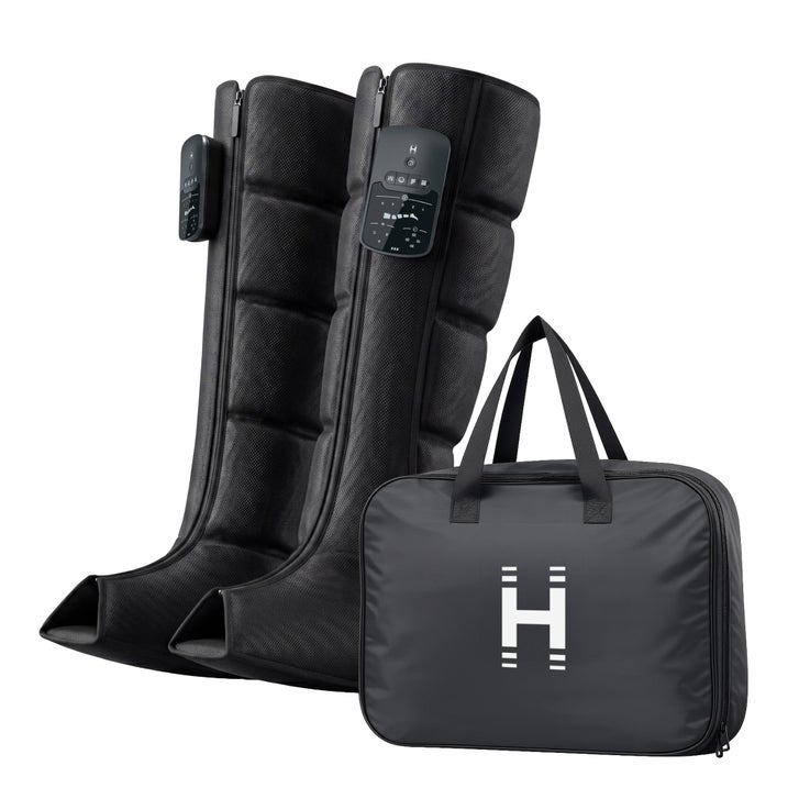 Homedics Cordless Compression Boots with Red Light | Costco