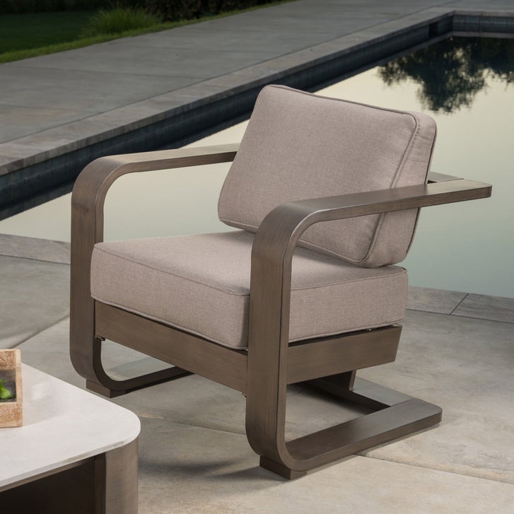SunVilla Gibson 4-piece Outdoor Patio Seating Set | Costco