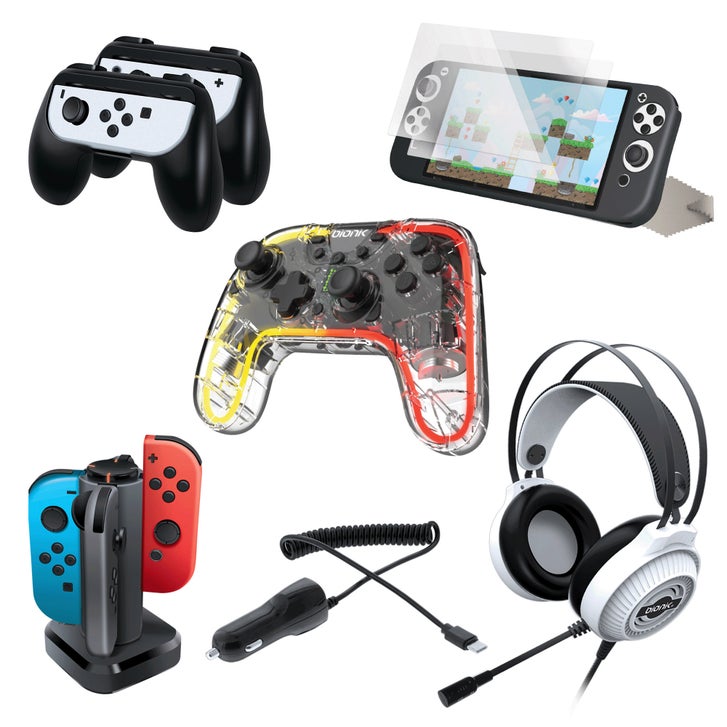 bionik Pro Kit+ for Switch OLED | Costco