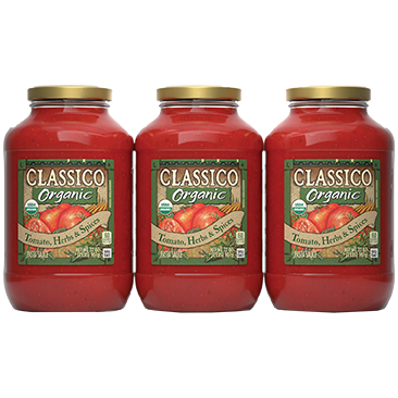 Classico Organic Pasta Sauce