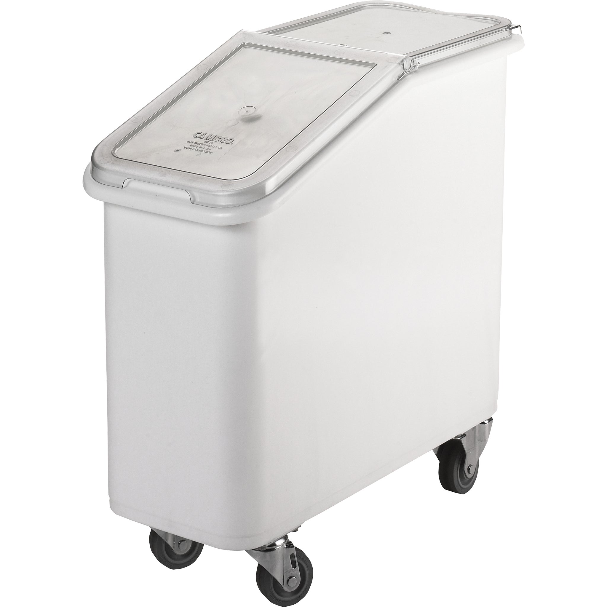 Cambro Ingredient Bin with Slant Top, 21 Gallon, White | Costco