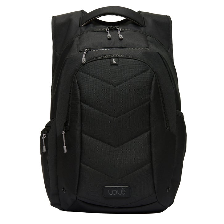 black quilted laptop backpack BAGSMART Travel for Women, 15.6" College Backpack, Comfortable Carrying Lol Quilted Laptop Backpack |