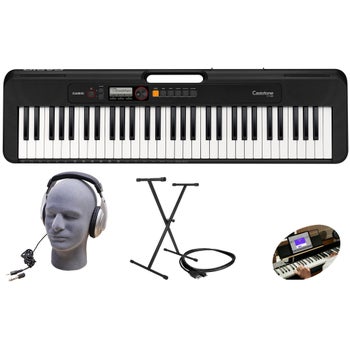Casio CT-S200 Premium Portable Keyboard Bundle | Costco