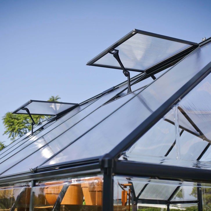 Palram Canopia Victory Orangery 10'x12' Greenhouse and Solarium w