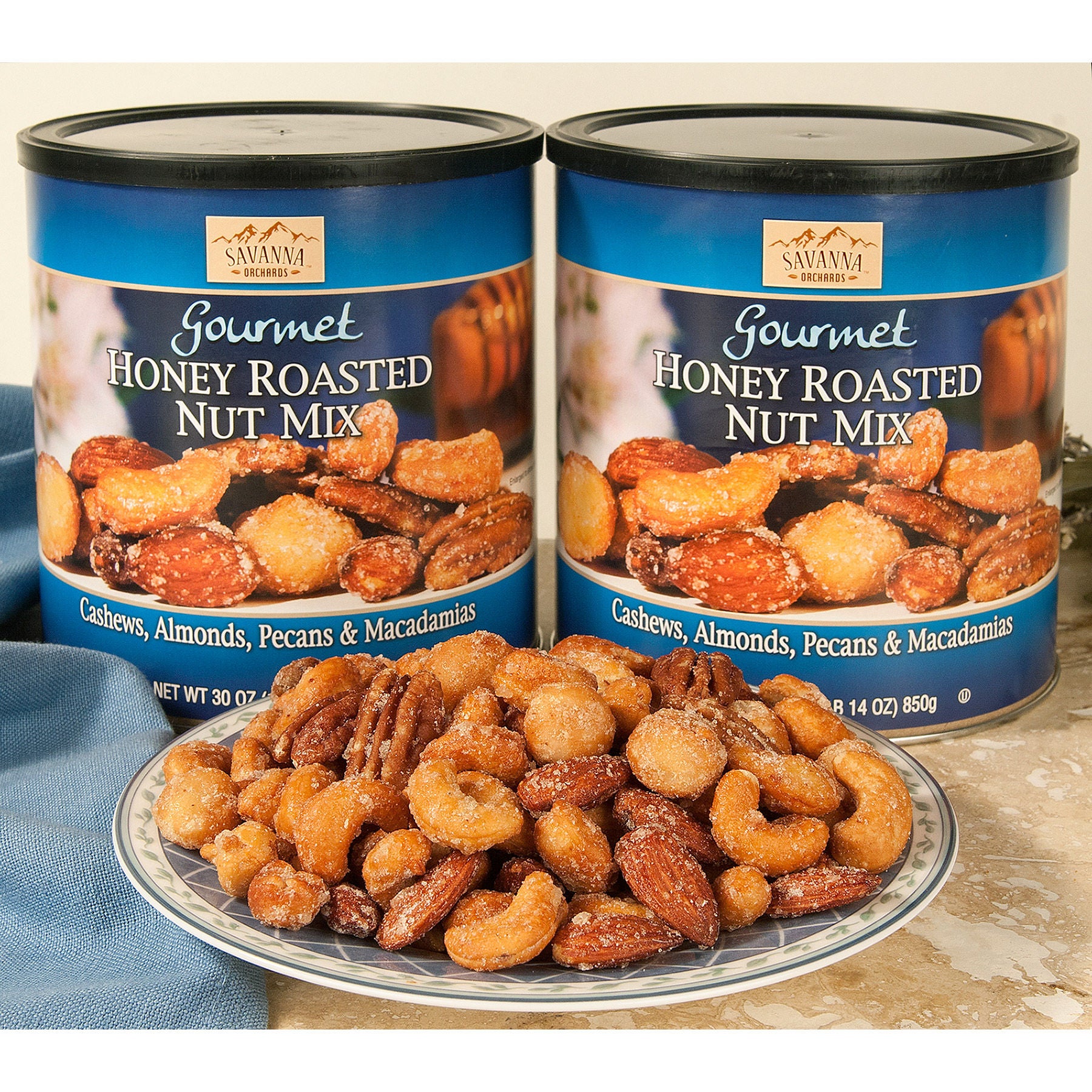 Savanna Honey Roasted Mix Nuts, 30 oz, 2-pack | Costco