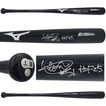 Ichiro Suzuki サイン入り Mizuno Pro バット Ichiro Suzuki Seattle Mariners Autographed Black Mizuno Player