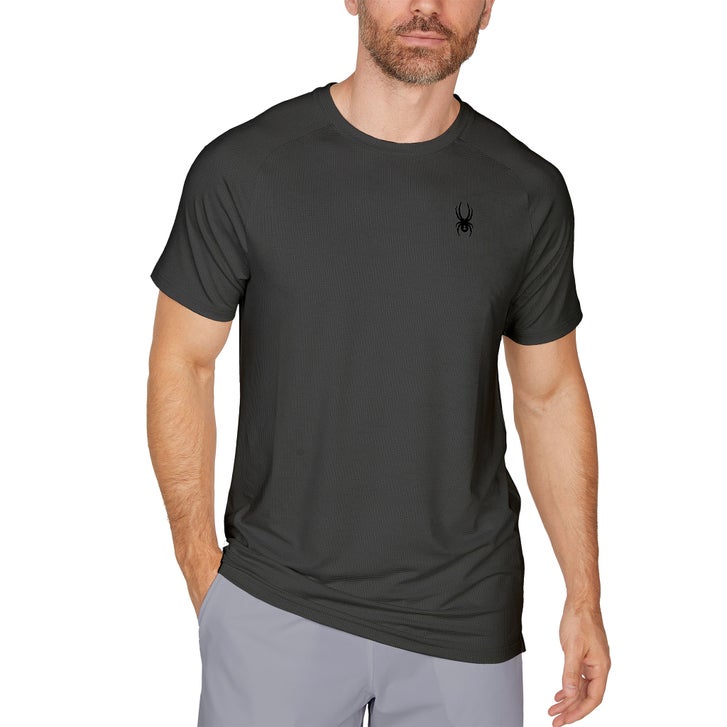 Spyder Men's Raglan Sleeve Crewneck Tee | Costco