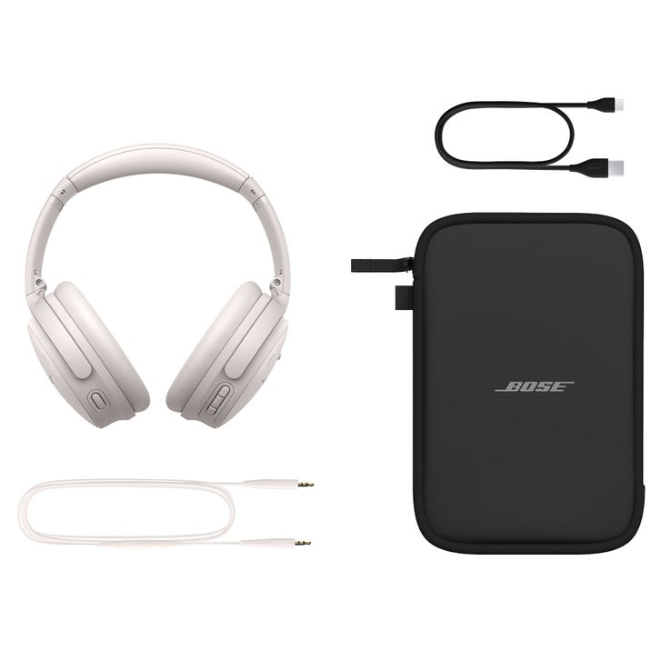 Bose QuietComfort SC Noise Canceling Headphones - White Smoke | Costco Bose QuietComfort SC Noise Canceling Headphones - White Smoke | Costco