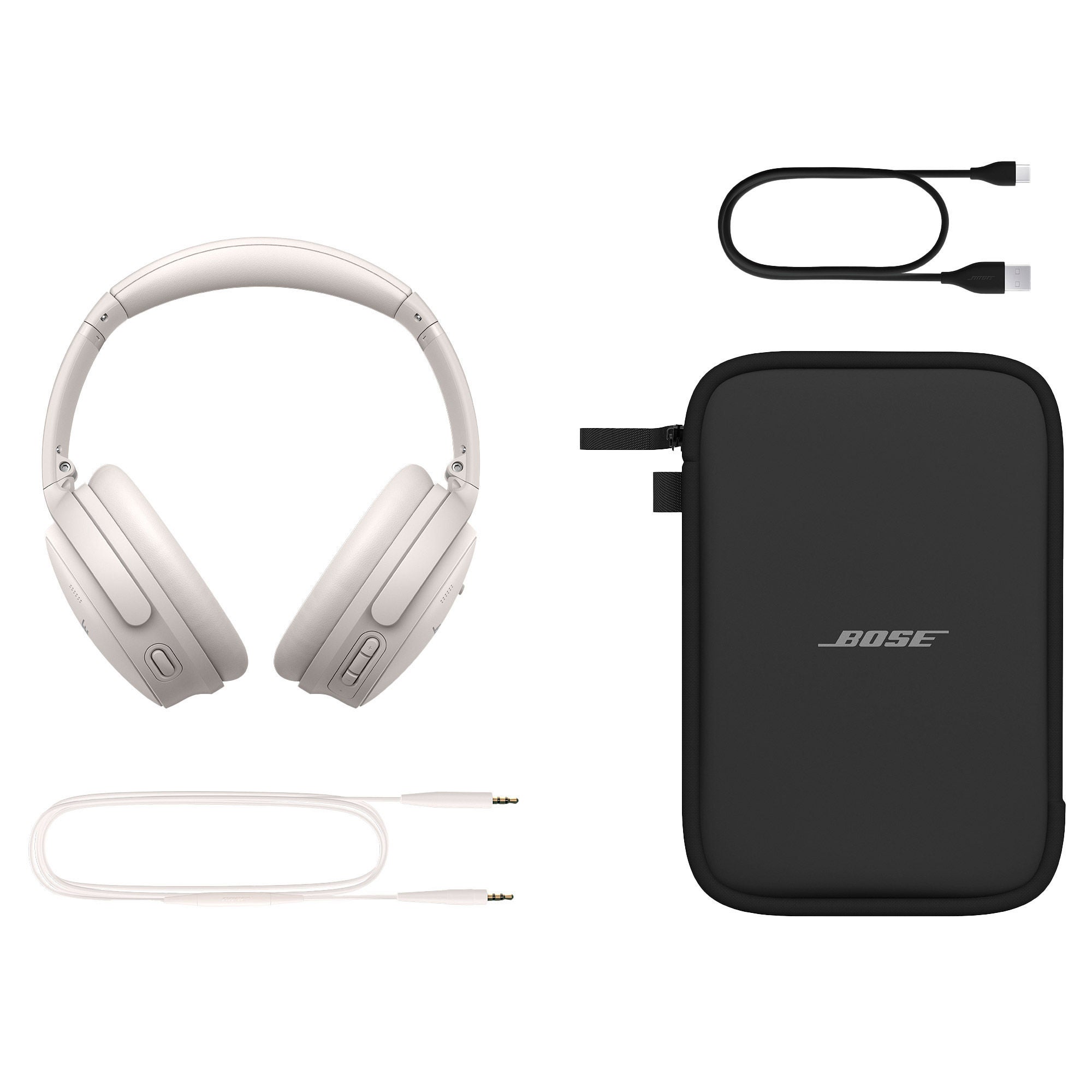 Bose QuietComfort SC Noise Canceling Headphones - White Smoke | Costco