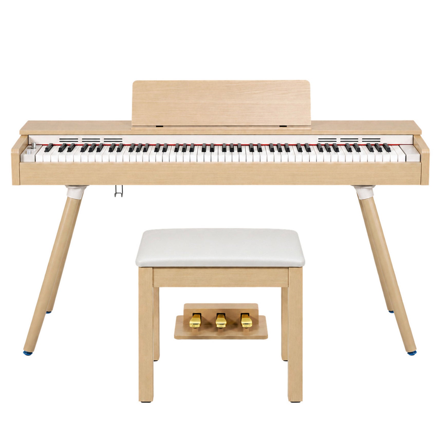 Artesia Serenikey Modern Digital Piano Bundle with Wireless Pedals