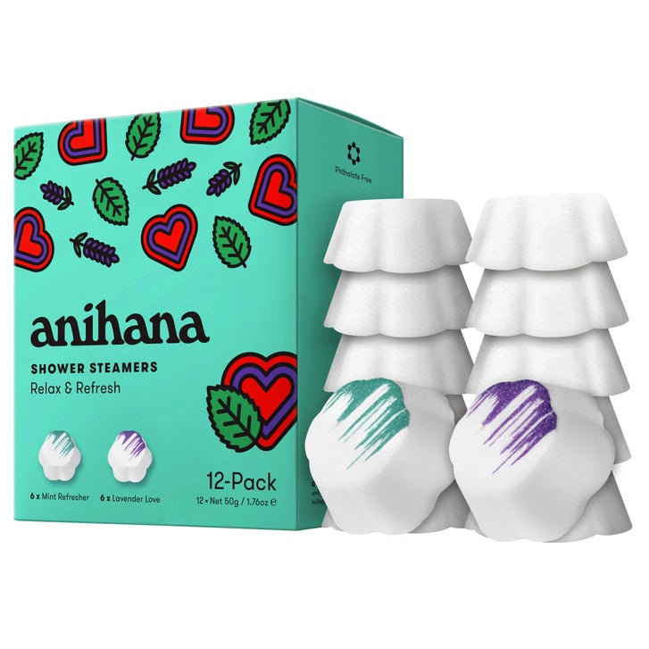 anihana Shower Steamers, 1.76 oz, 12-pack | Costco