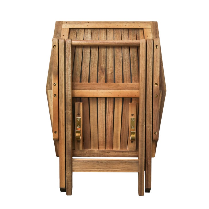 Melino Wooden Folding Table | Costco