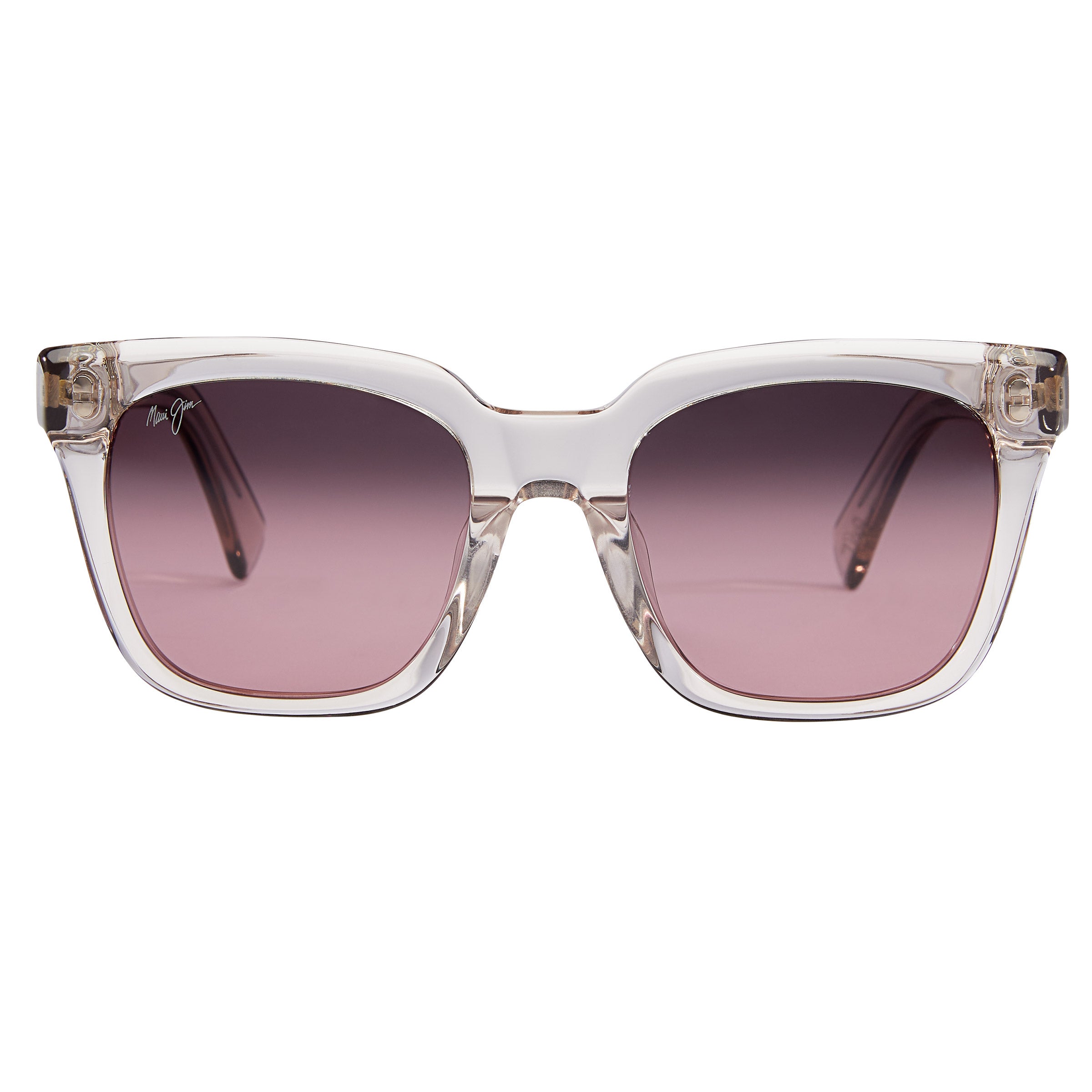 Maui Jim Heliconia RS739-05B Crystal with Hint of Pink Polarized