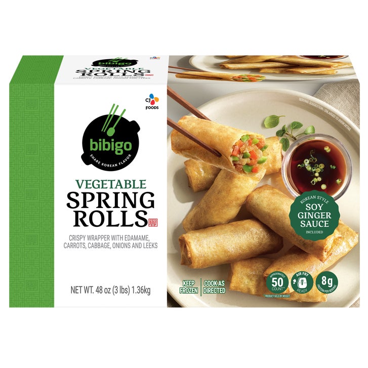 Bibigo Vegetable Spring Rolls, 50 ct | Costco