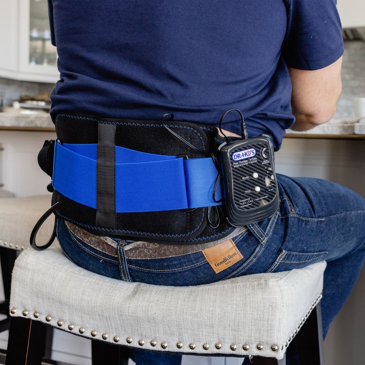 DR-HO'S Triple Action Back Belt TENS | Costco