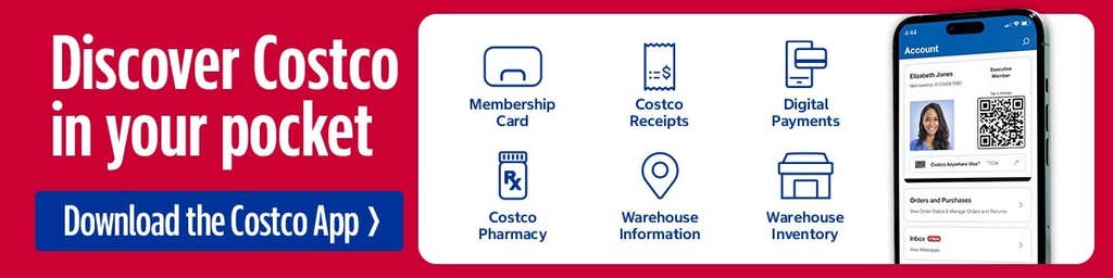 Download the Costco App Today!