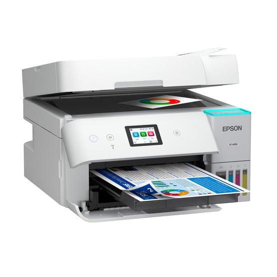 Epson EcoTank ET-4958 Wireless All-in-One Color Supertank Printer