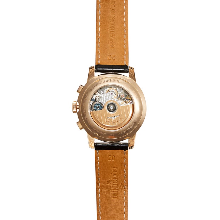 ロビン Longines Saint-Imier 18kt Rose Gold Automatic Men's Watch | Costco
