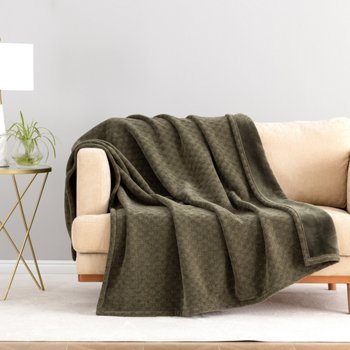 Berkshire Chenille Knit Throw