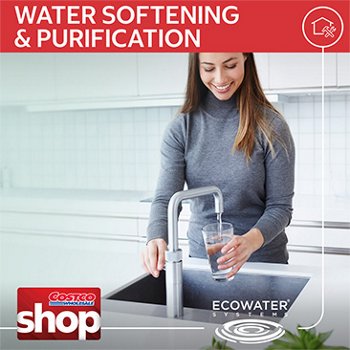 On Qualifying Ecowater Whole Home Bundle System Purchase
