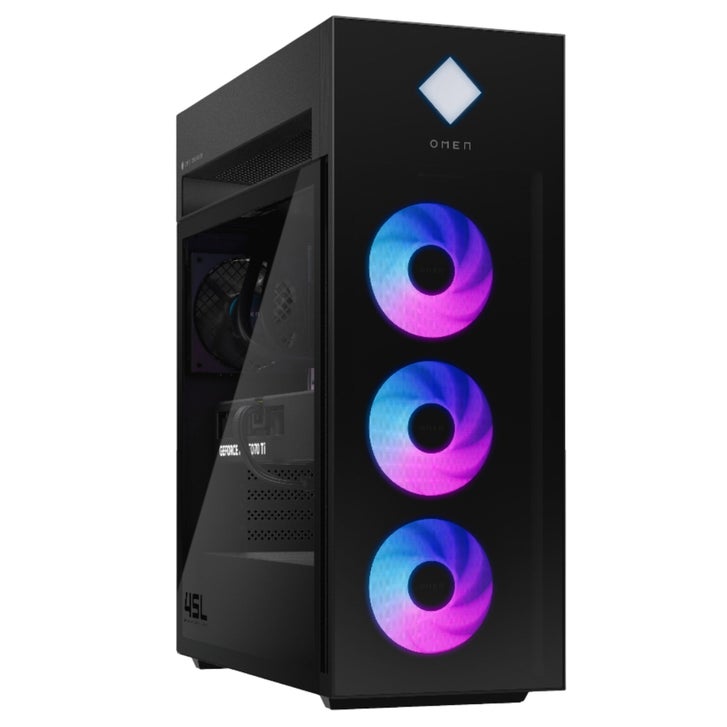 HP OMEN 45L Gaming Desktop PC - Intel Core Ultra 9 285K - NVIDIA
