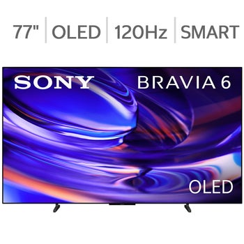 Costco: Sony 77" BRAVIA 6 OLED 4K Smart TV $1799.99 with Allstate 3-Year Protection Plan Bundle Included for 5 Years of Total Coverage