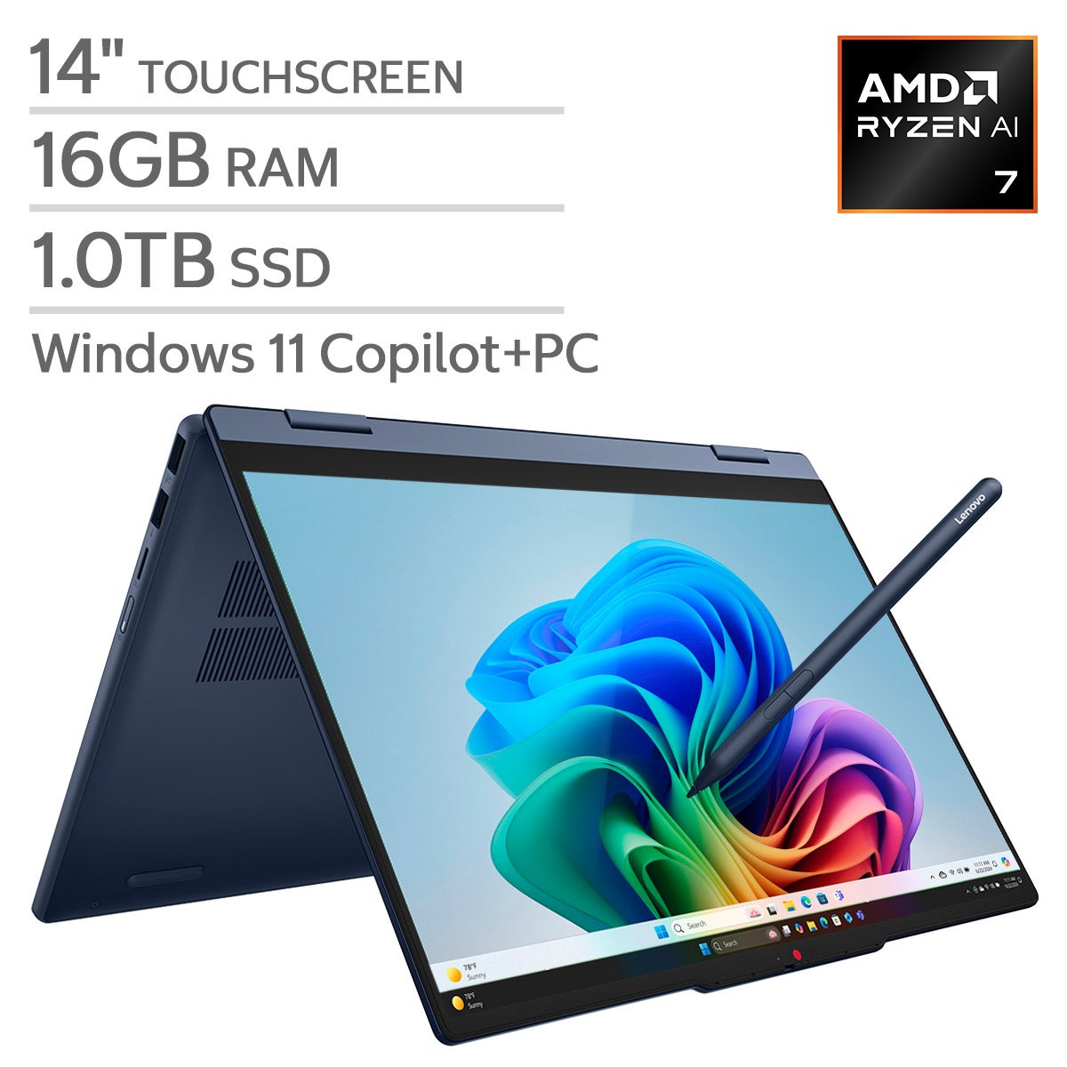Windowsタブレット本体 Lenovo IdeaPad 5x 2-in-1 16GB 512GB Lenovo IdeaPad 5 2-in-1 14