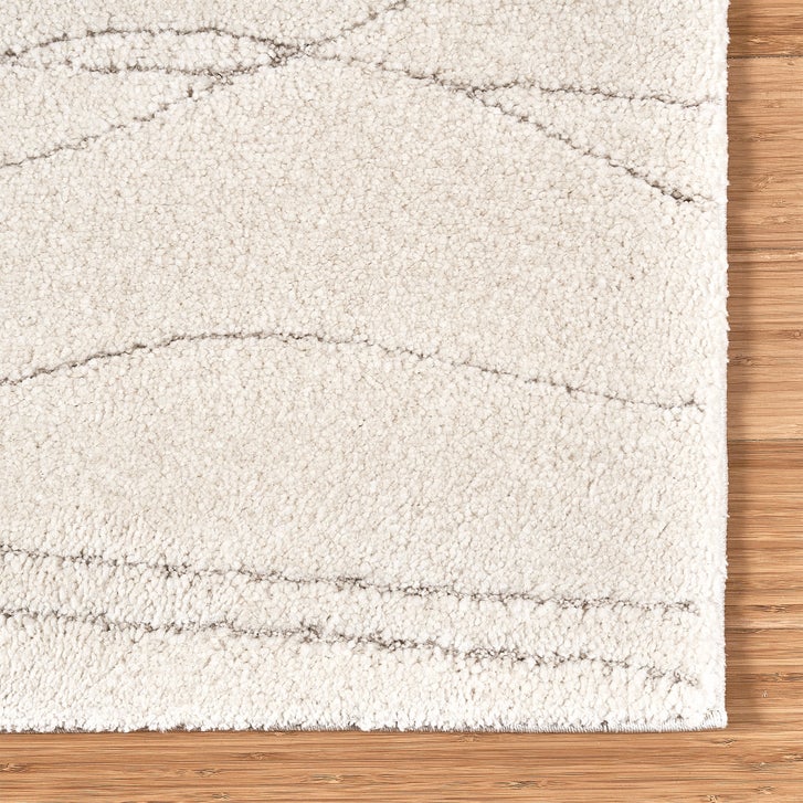 Tumugi Gertmenian Turin Area Rug, Kie Ivory, 7'10” x 10' | Costco