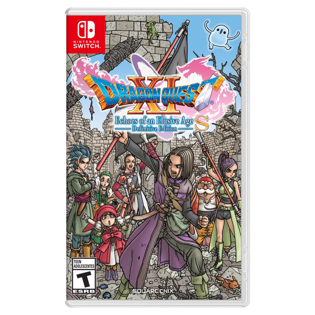 Dragon Quest Xi S: Definitive Edition - Nintendo Switch Video Game