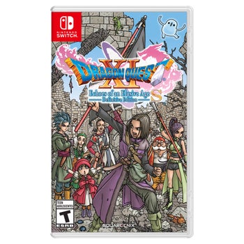 Dragon Quest Xi S: Definitive Edition - Nintendo Switch Video Game