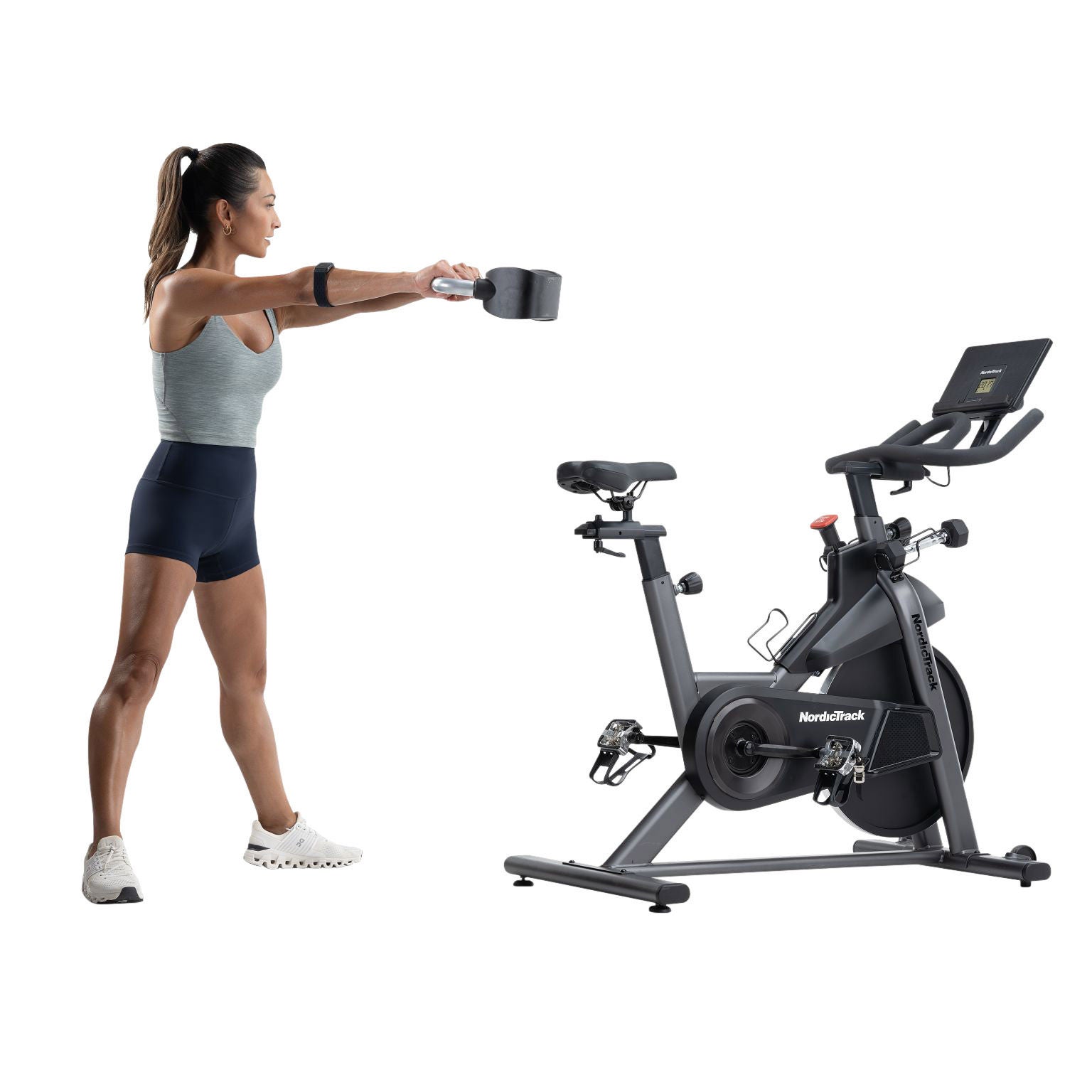 NordicTrack T Series 9 Exercise Bike | Costco