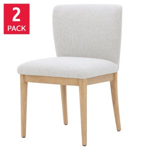 Aiden & Ivy Fabric Dining Chair, 2-pack