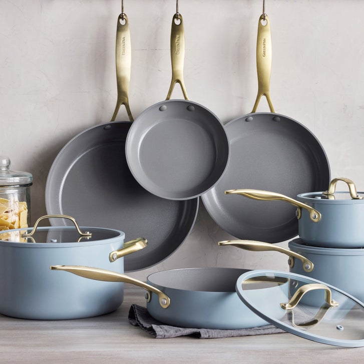 GreenPan Jewel Pro 11-piece Cookware Set | Costco