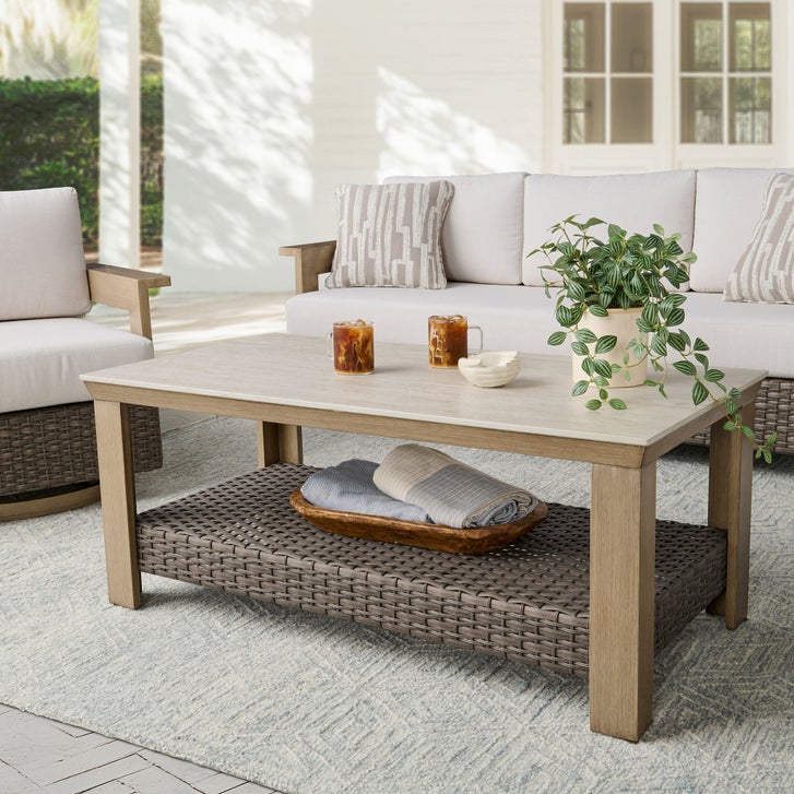 Agio Juniper 4-piece Outdoor Patio Seating Set | Costco