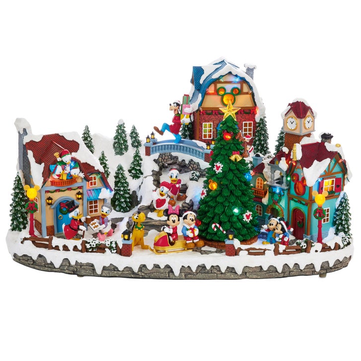 Disney - Animated Holiday Village with Lights and Music | Costco