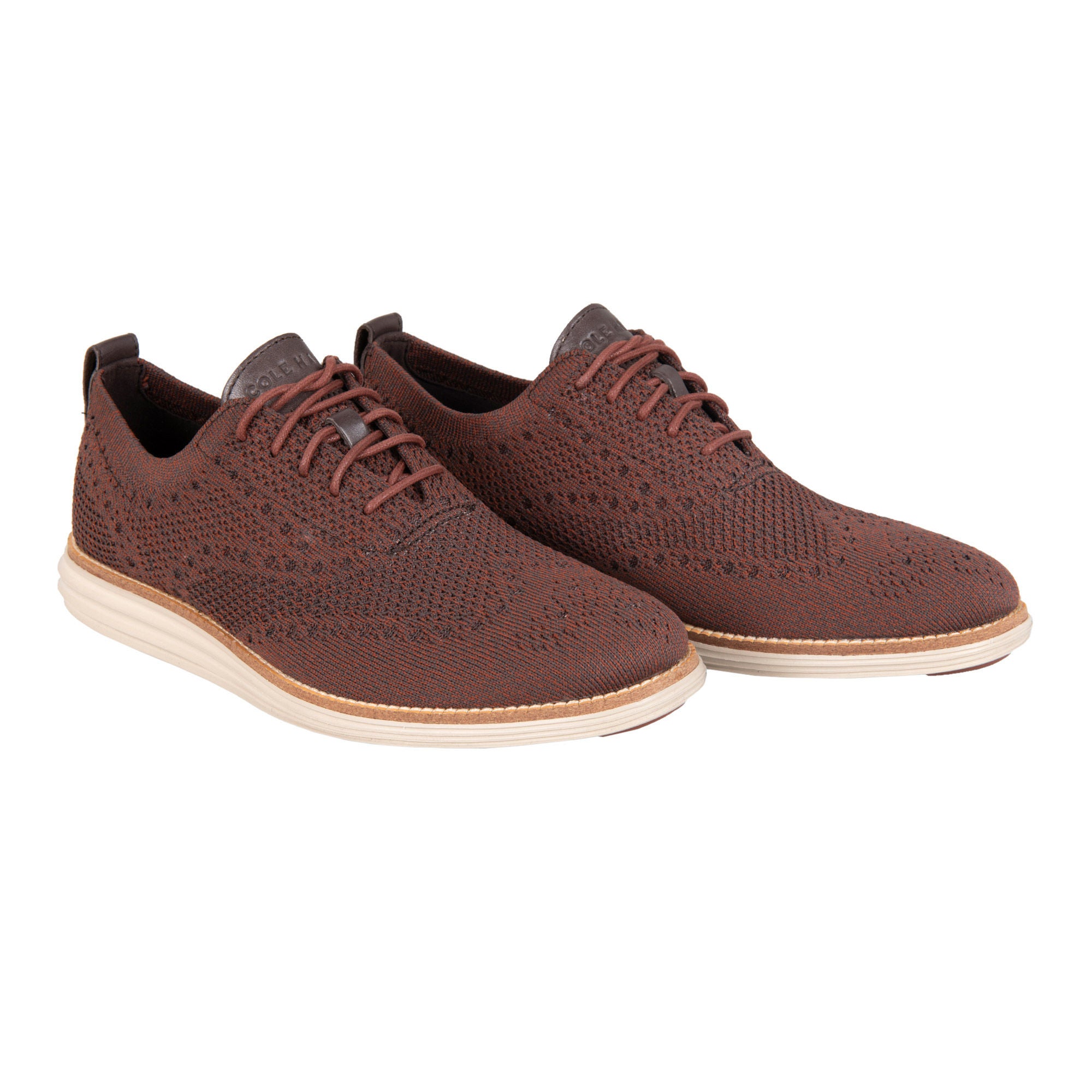 Cole Haan Men's Original Grand Stitchlite Wingtip Oxford Shoe | Costco