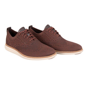 Cole Haan Men's Original Grand Stitchlite Wingtip Oxford Shoe | Costco