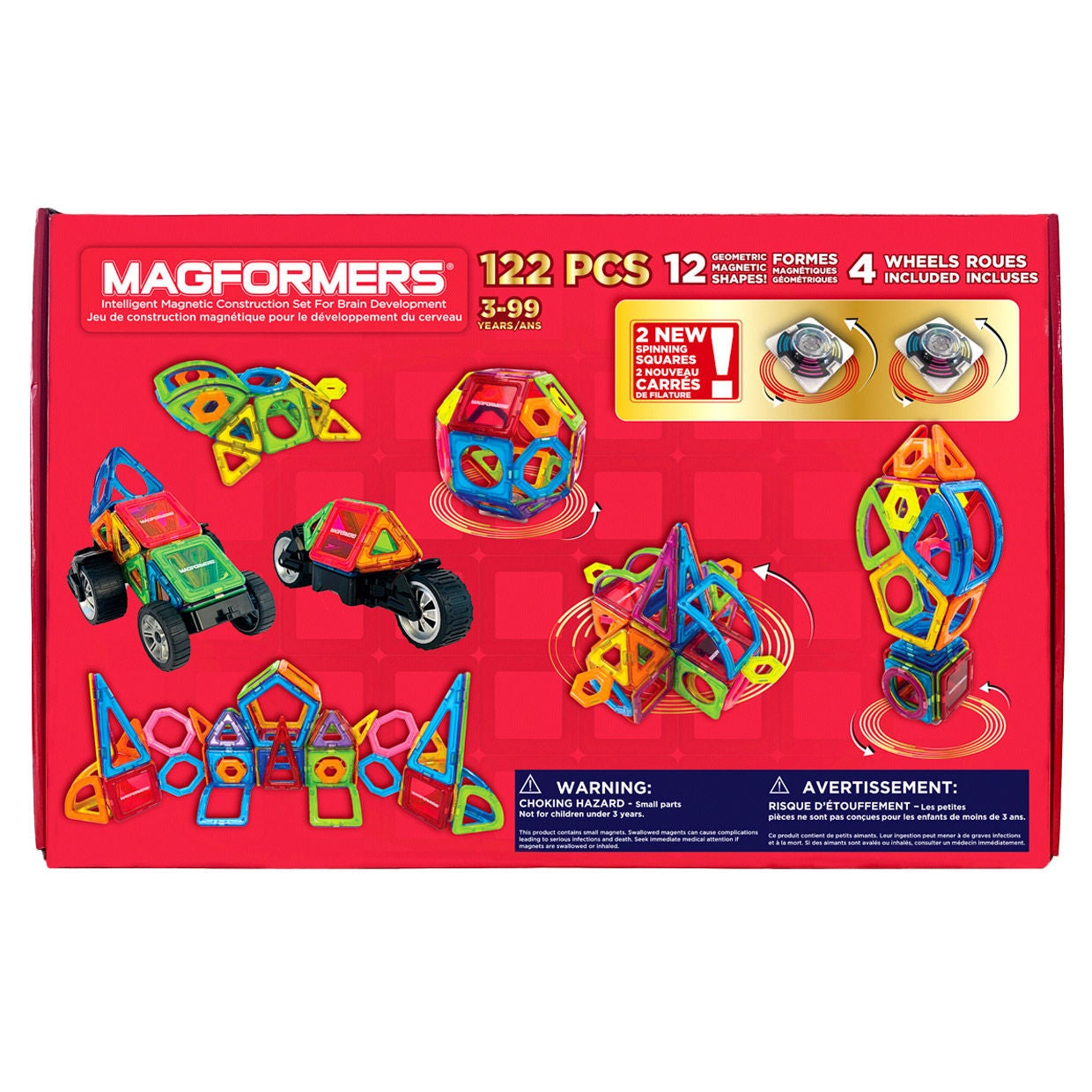 Magformers 122 pc. Building Set | Costco
