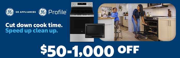 GE Cooking Appliances